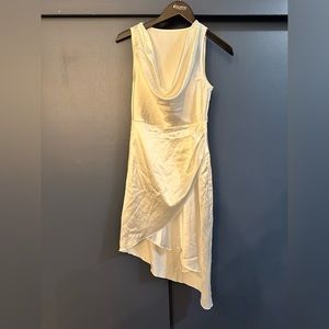 Shein White MIDI Dress